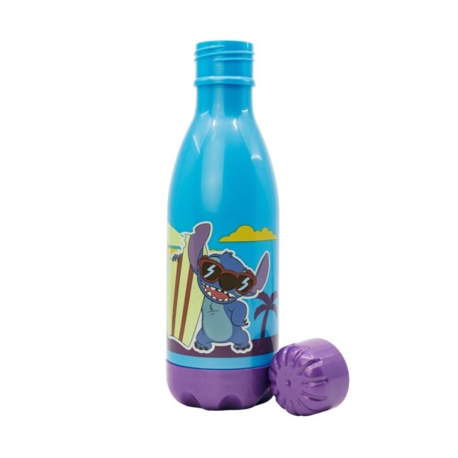DAILY PP BOTTLE 560 ML STITCH BEACH WH