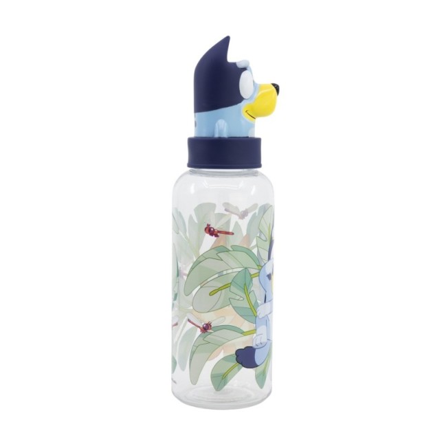 3D ECOZEN FIGURINE BOTTLE 560 ML BLUEY