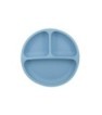 TODDLER DIVIDED SILICONE PLATE MICKEY MOUSE