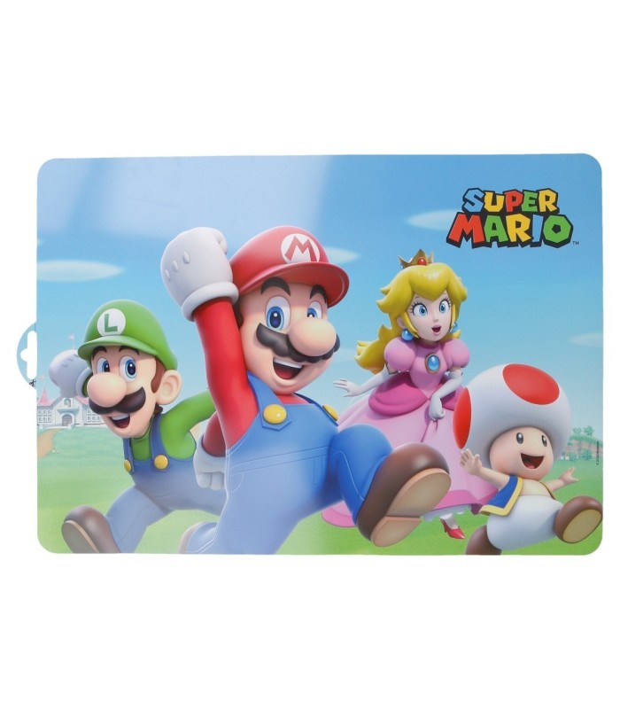 EASY OFFSET PLACEMAT SUPER MARIO