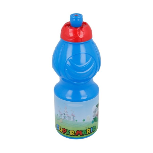 SPORT BOTTLE 400 ML SUPER MARIO