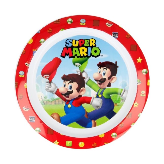 MICRO PLATE SUPER MARIO