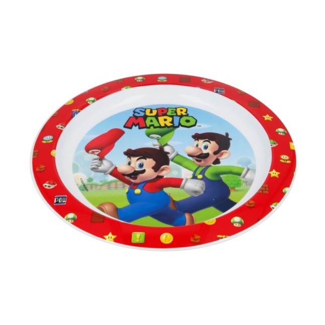 MICRO PLATE SUPER MARIO