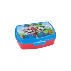 FUNNY SANDWICH BOX SUPER MARIO