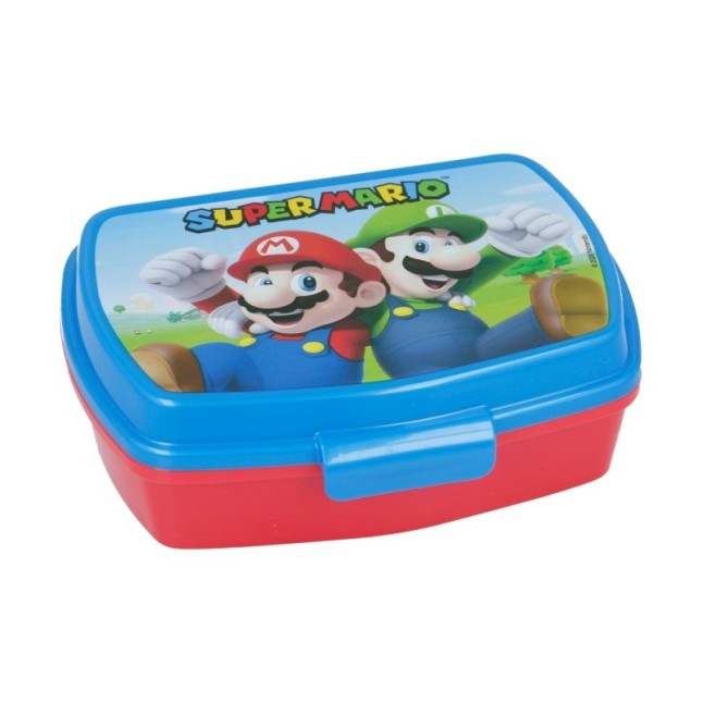 FUNNY SANDWICH BOX SUPER MARIO