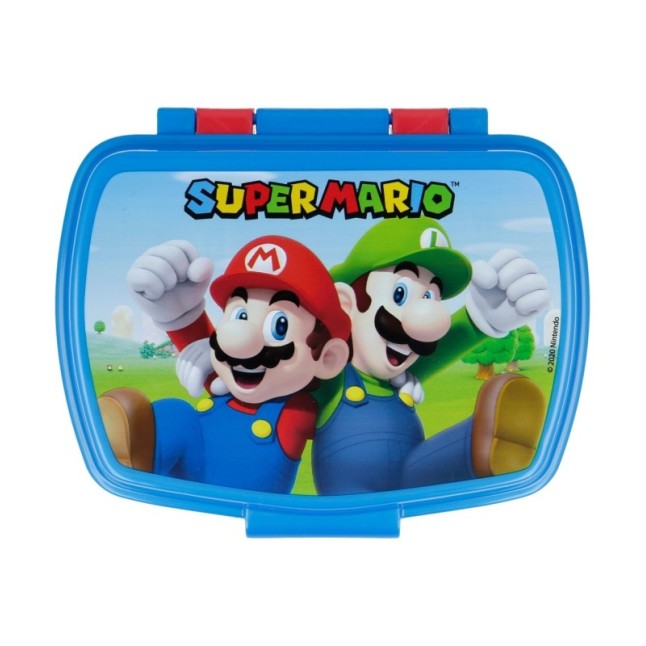 FUNNY SANDWICH BOX SUPER MARIO