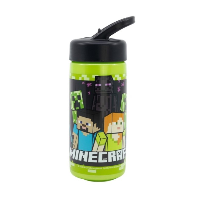 PLAYGROUND SIPPER BOTTLE 410 ML MINECRAFT