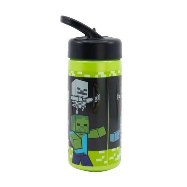 PLAYGROUND SIPPER BOTTLE 410 ML MINECRAFT