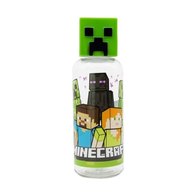 3D ECOZEN FIGURINE BOTTLE 560 ML MINECRAFT