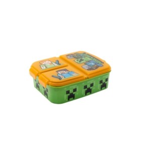 MULTI COMPARTMENT SANDWICH BOX MINECRAFT