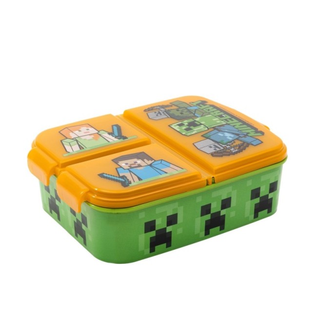 MULTI COMPARTMENT SANDWICH BOX MINECRAFT