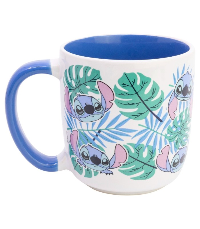 CERAMIC ELITE MUG 13 OZ IN GIFT BOX STITCH ALOHA