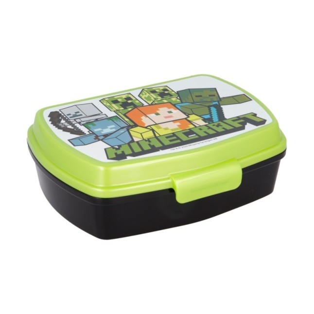 FUNNY SANDWICH BOX MINECRAFT