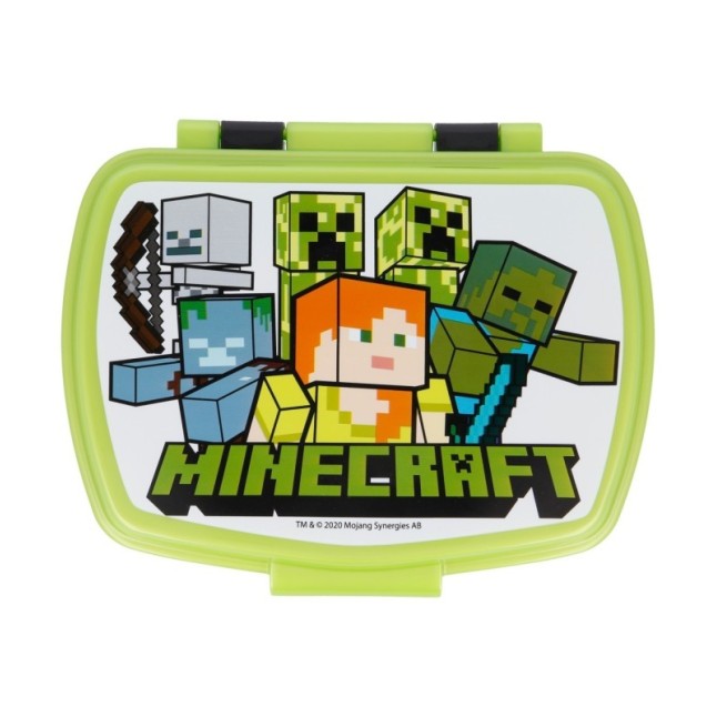 FUNNY SANDWICH BOX MINECRAFT