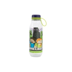 LARGE ECOZEN ADVENTURE BOTTLE 650 ML MINECRAFT