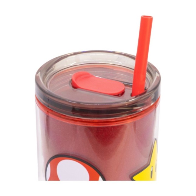 COOL BASIC DOUBLE WALL MUG 860 ML SUPER MARIO
