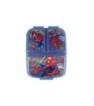 MULTI COMPARTMENT SANDWICH BOX SPIDERMAN GRAFFITI
