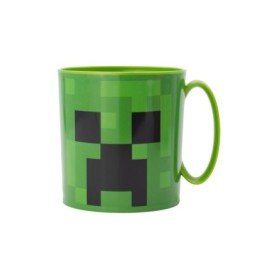 MICRO MUG 390 ML MINECRAFT CREEPER GREEN