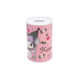 METALLIC MONEY BANK KUROMI