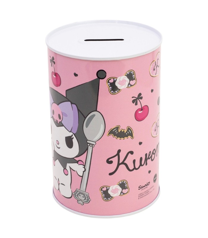 METALLIC MONEY BANK KUROMI