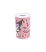 METALLIC MONEY BANK KUROMI