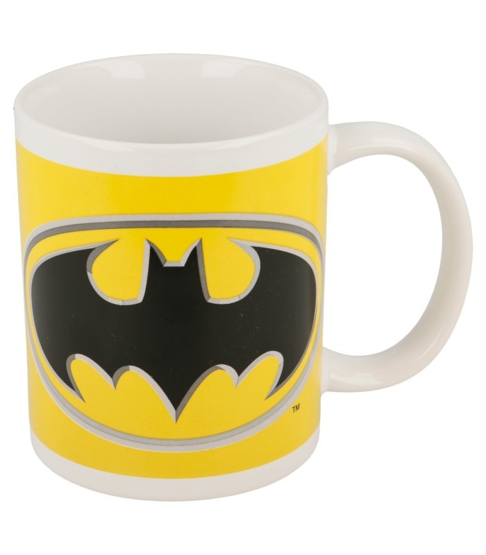 CERAMIC SB MUG 11 OZ IN BOX BATMAN LOGO