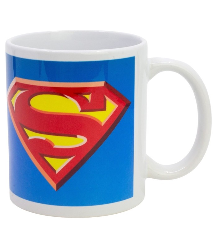 CERAMIC SB MUG 11 OZ IN BOX SUPERMAN ICON
