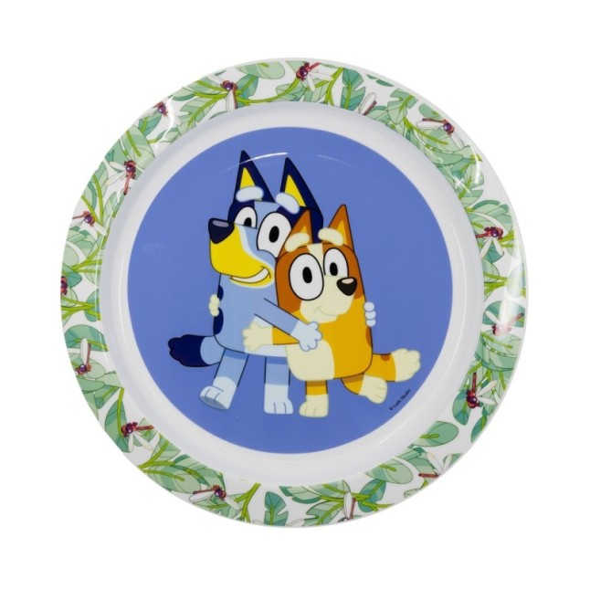 MICRO PLATE BLUEY