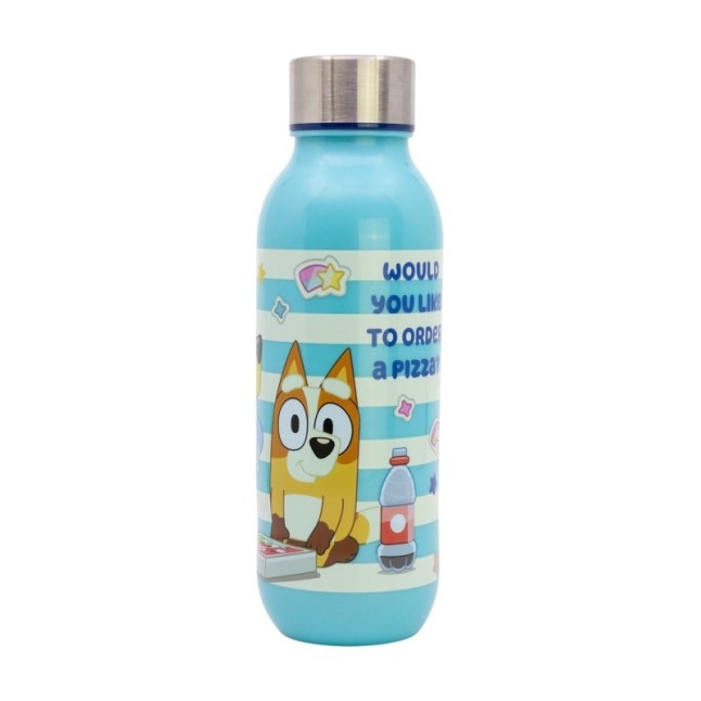DISCOVERY LARGE PP BOTTLE 640 ML BLUEY