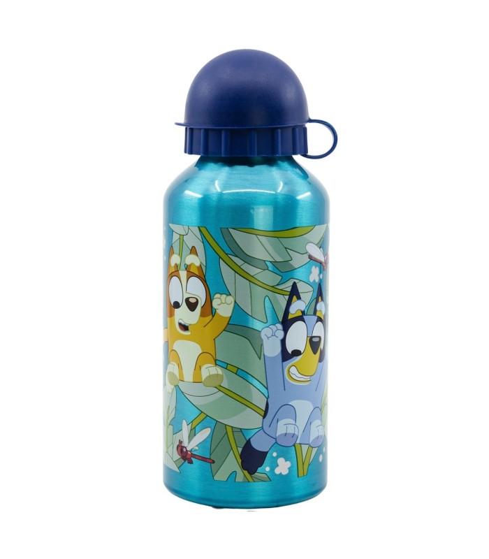 ALUMINIUM BOTTLE 400 ML BLUEY