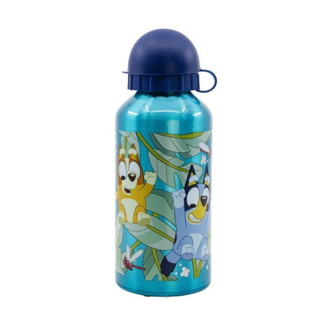 ALUMINIUM BOTTLE 400 ML BLUEY