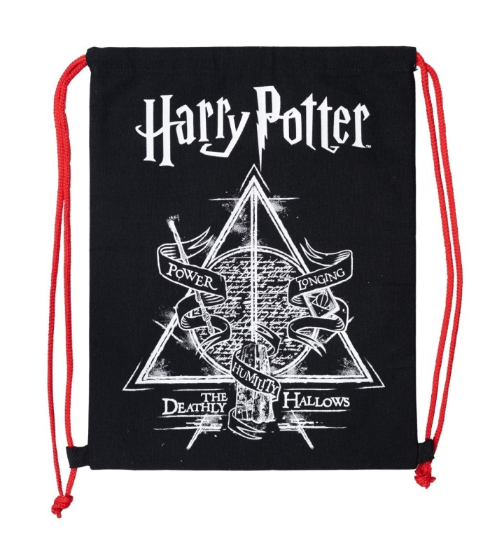 INSULATED FRIENDLY DRAWSTRING BAG HARRY POTTER