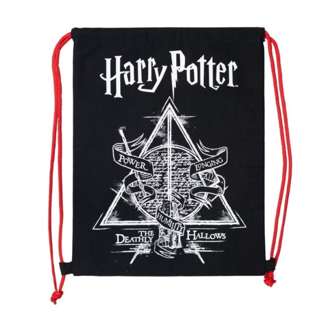 INSULATED FRIENDLY DRAWSTRING BAG HARRY POTTER