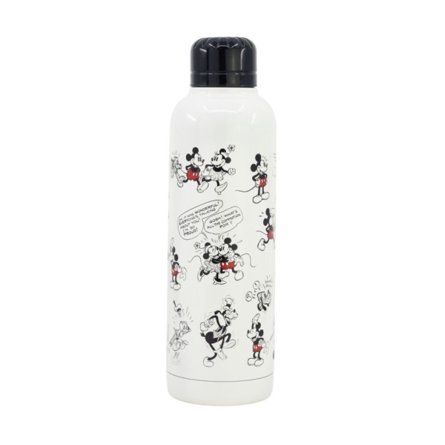 INSULATED STAINLESS STEEL BOTTLE 515 ML MICKEY MOUSE VINTAGE