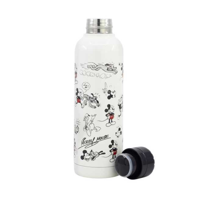 INSULATED STAINLESS STEEL BOTTLE 515 ML MICKEY MOUSE VINTAGE