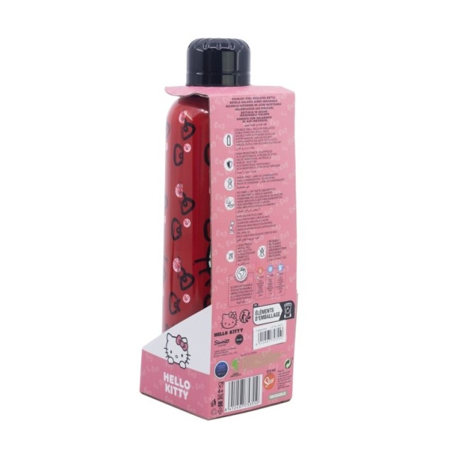INSULATED STAINLESS STEEL BOTTLE 515 ML HELLO KITTY
