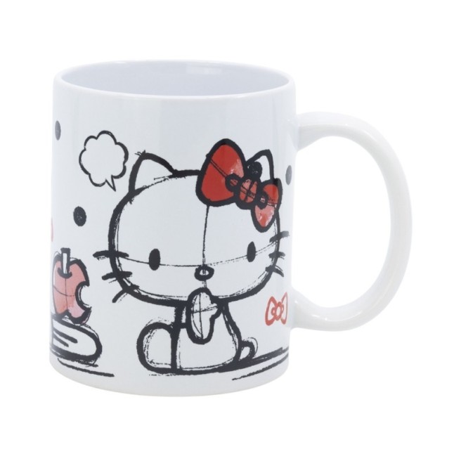 CERAMIC MUG 11 OZ IN GIFT BOX HELLO KITTY