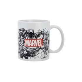 CERAMIC SB MUG 11 OZ IN BOX MARVEL PATTERN