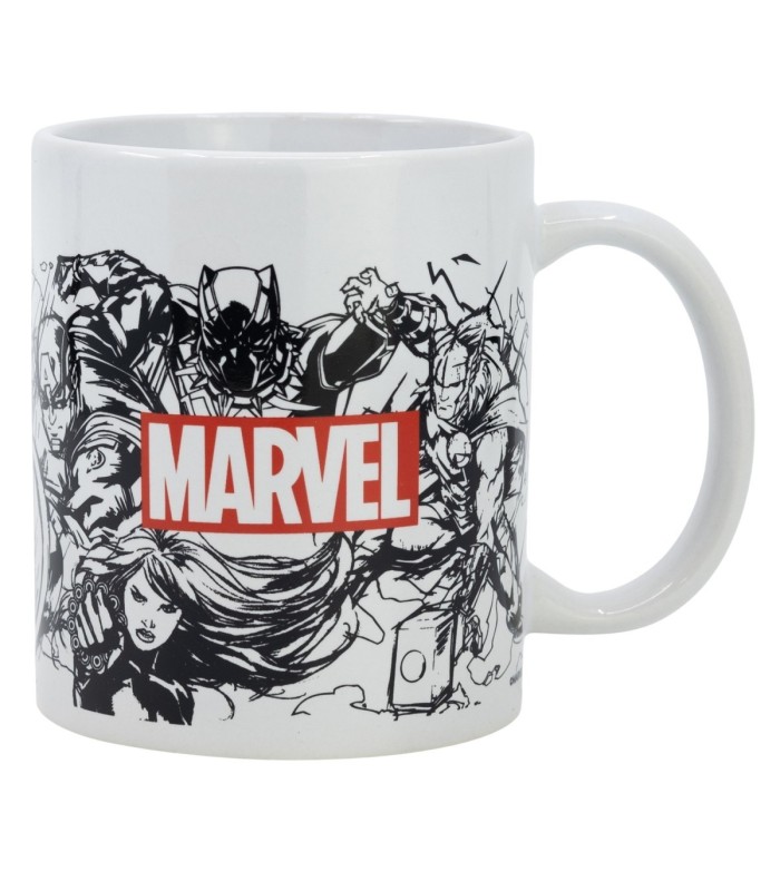 CERAMIC SB MUG 11 OZ IN BOX MARVEL PATTERN