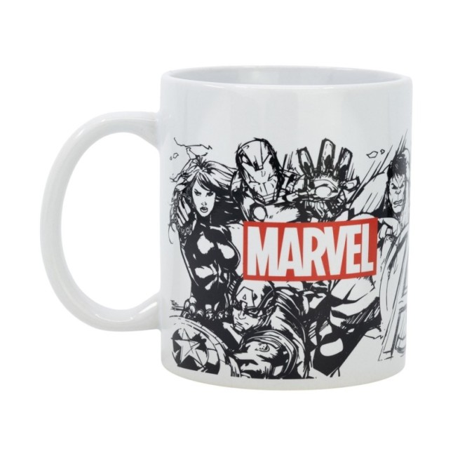 CERAMIC MUG 11 OZ IN GIFT BOX MARVEL PATTERN