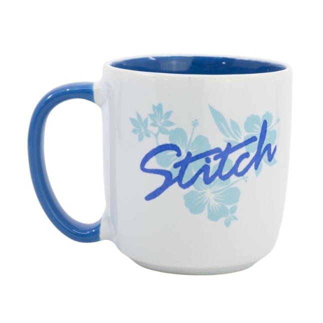 CERAMIC ELITE MUG 13 OZ IN GIFT BOX STITCH