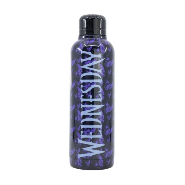 INSULATED STAINLESS STEEL BOTTLE 515 ML WEDNESDAY