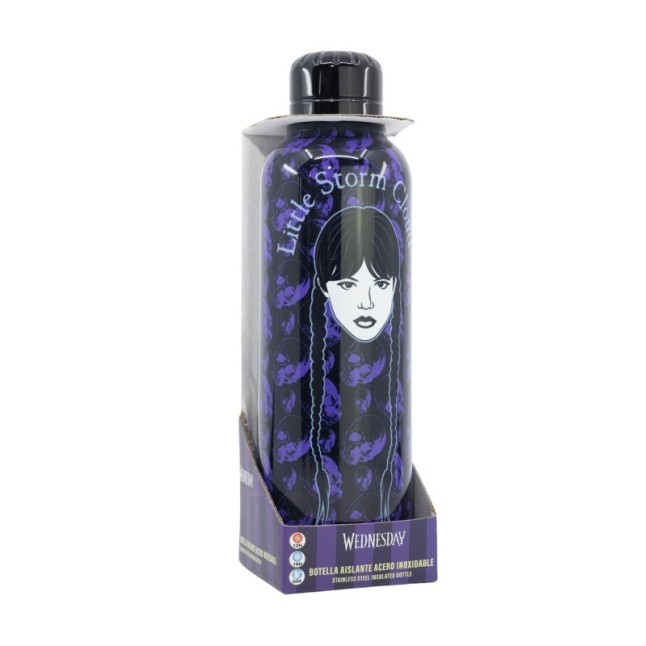INSULATED STAINLESS STEEL BOTTLE 515 ML WEDNESDAY