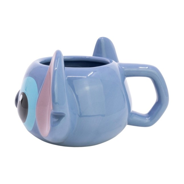 CERAMIC 3D MUG 13 OZ IN GIFT BOX STITCH