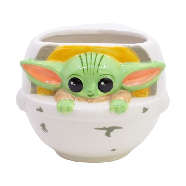 CERAMIC 3D MUG 15 OZ IN GIFT BOX GROGU PRMK