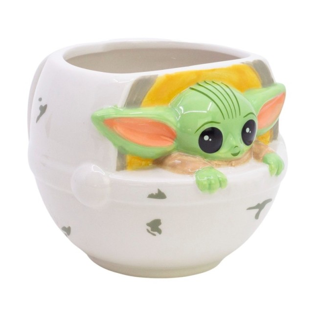 CERAMIC 3D MUG 15 OZ IN GIFT BOX GROGU PRMK
