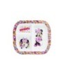 RECTANGULAR DIVIDED PLATE ST MINNIE BOLD FLORALS