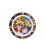 MICRO PLATE PAW PATROL BOY RESCUE PUPS