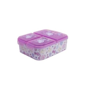 MULTI COMPARTMENT SANDWICH BOX HELLO KITTY