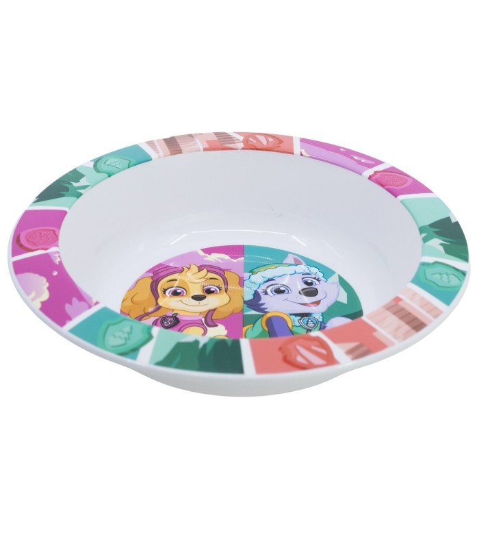 MICRO BOWL PAW PATROL GIRL SUPERPOWERS
